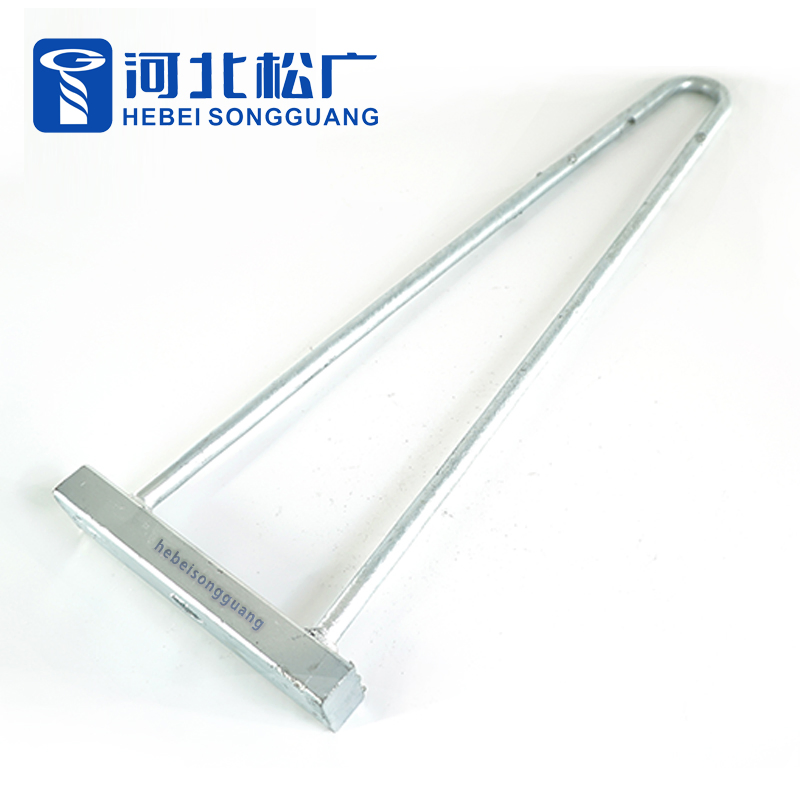 High Galvanized Stainless Steel Support Rod and Stay Wire Accessories