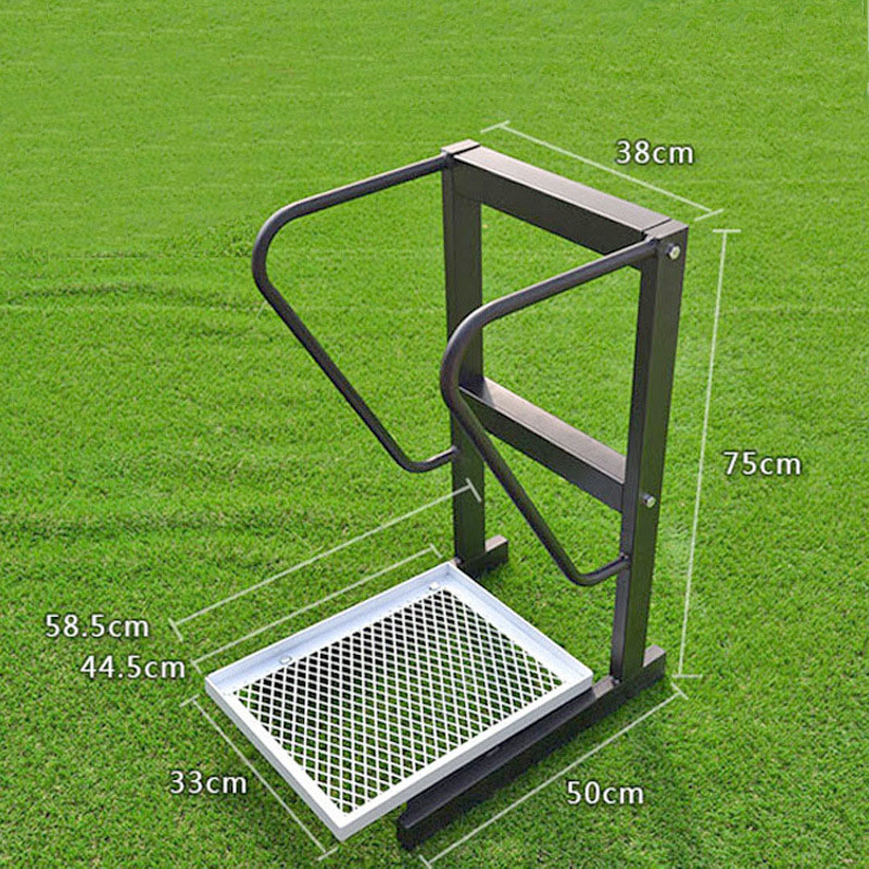 Golf Bag Rack Detail 6