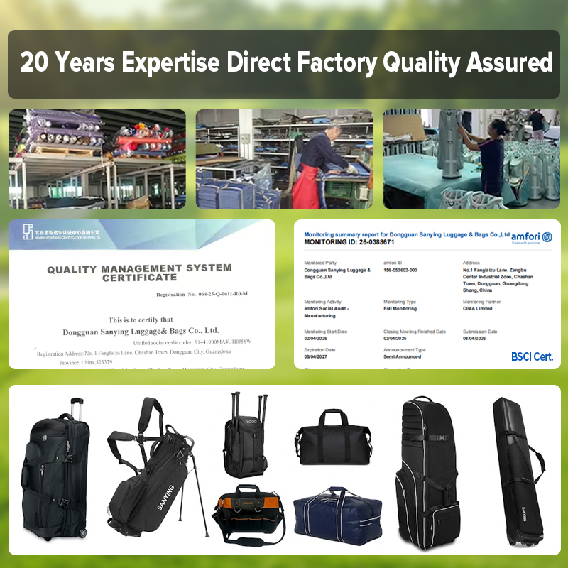 Hot Sale Red Tour Golf Bag Storage Rack High Quality Custom Stand Bag Golf With Wheels Outdoor Training Practice