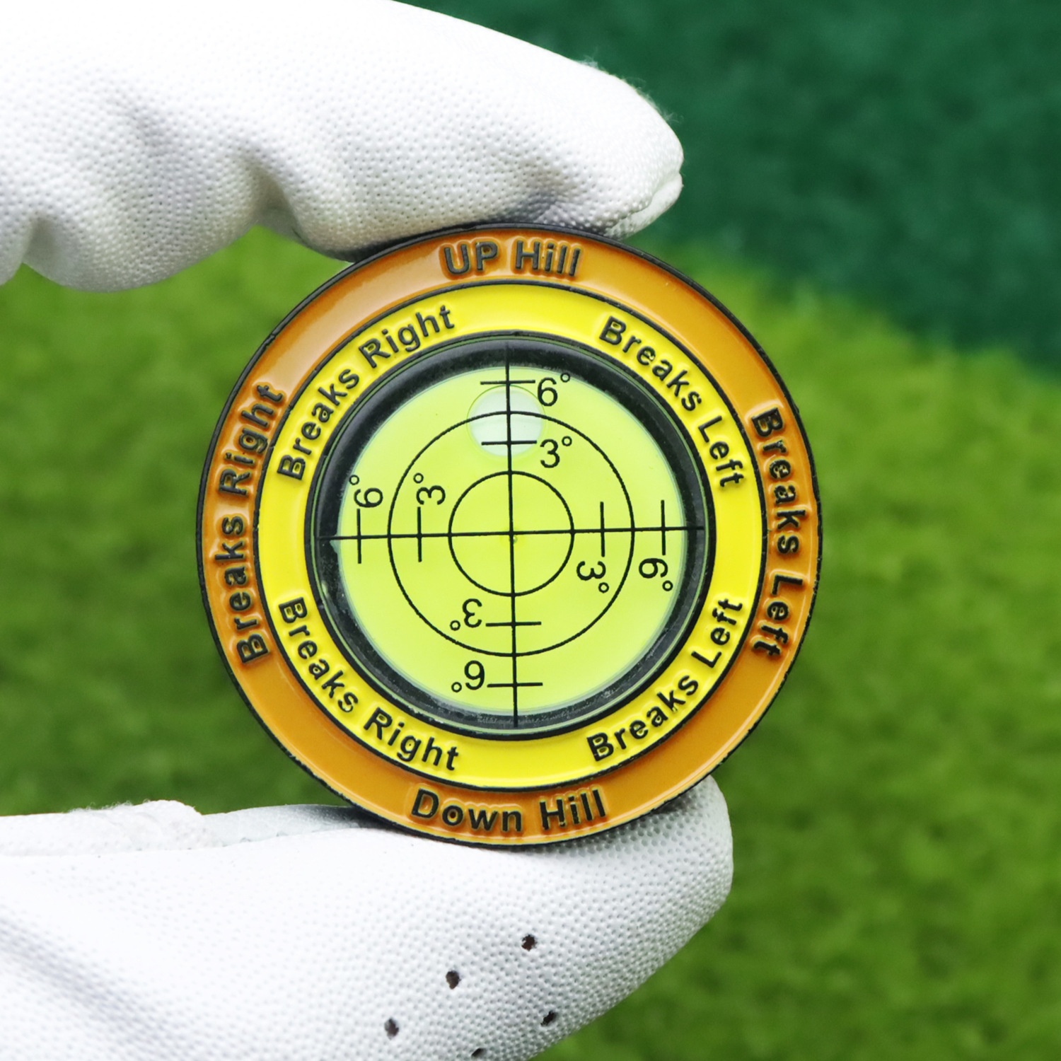 Golf Ball Marker Details