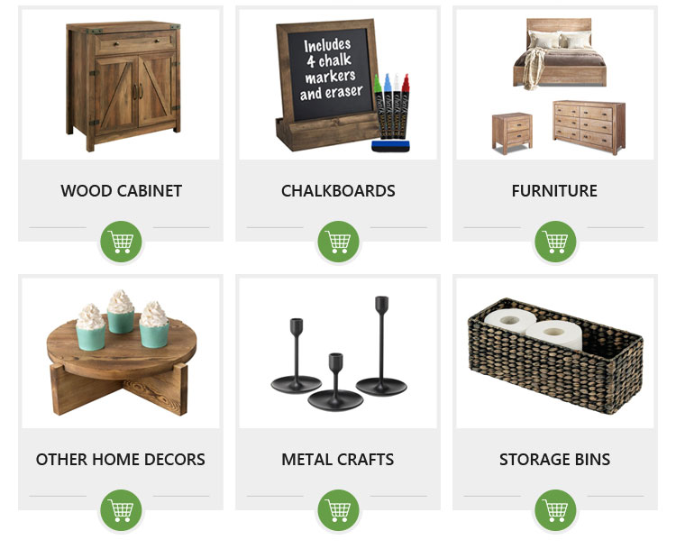 Wooden Product Catalog Display 1