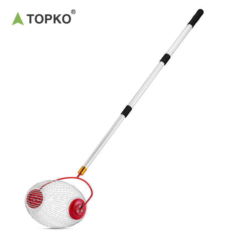 Golf ball retriever close up