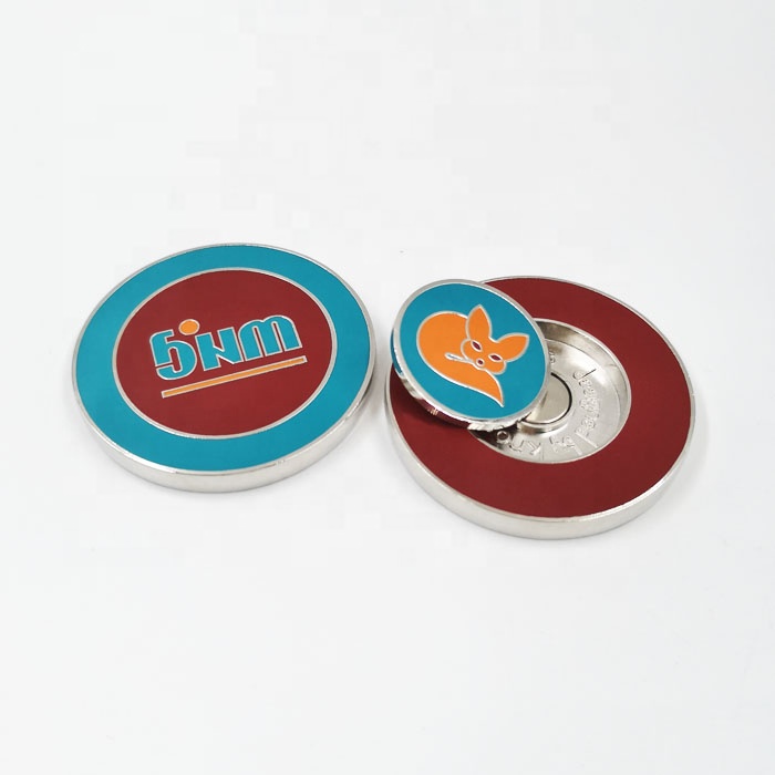 Magnetic Poker Chip 2