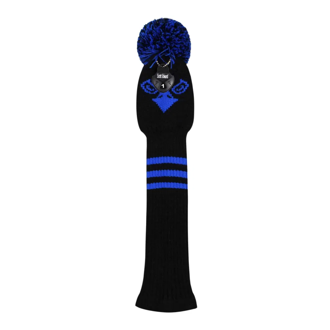 Knitted Headcovers Custom Design Golf Club Head Cover
