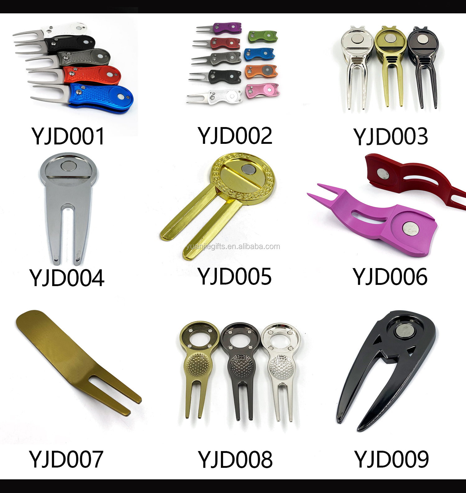 Divot repair tool option 1