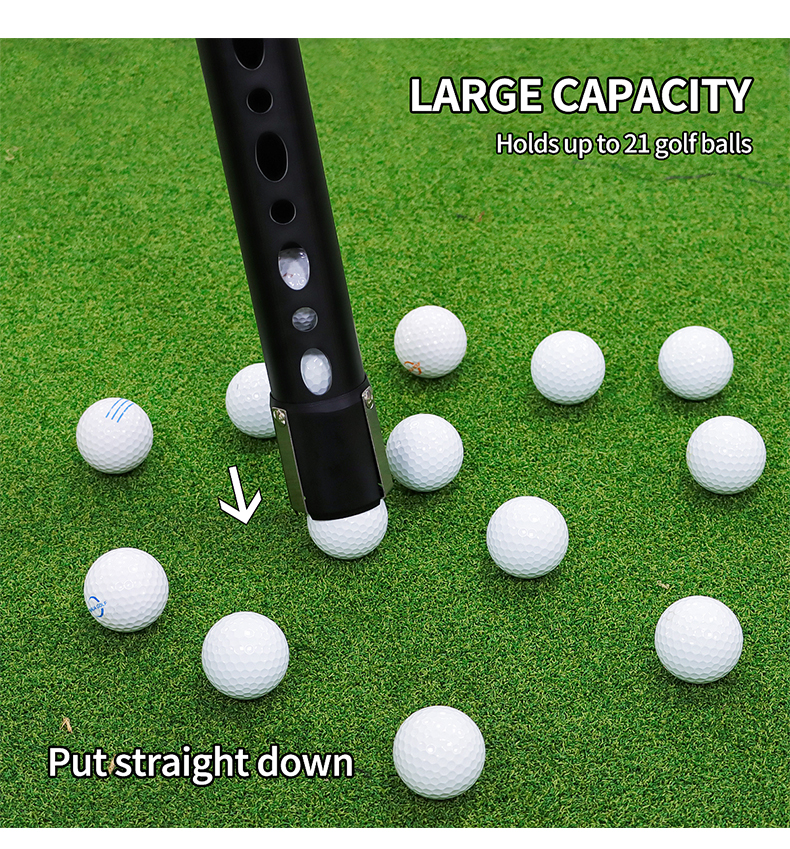 Golf Ball Retriever Shag Tube Product View 6