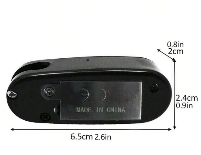 Putt with Precision Portable Red Laser Alignment Tool for Perfect Putting Practice Anywhere