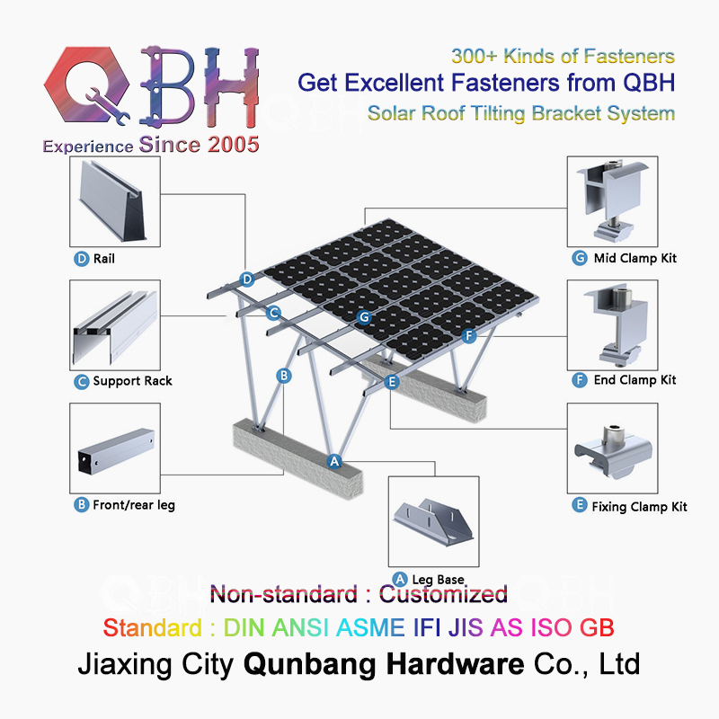 Solar Installation Support System Accessory