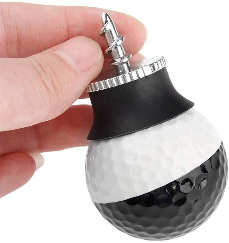 Golf Products Rubber Putter Ball Pick-Up Suction Cup Retriever Golf Ball Picker Upper for Easy Retrieval