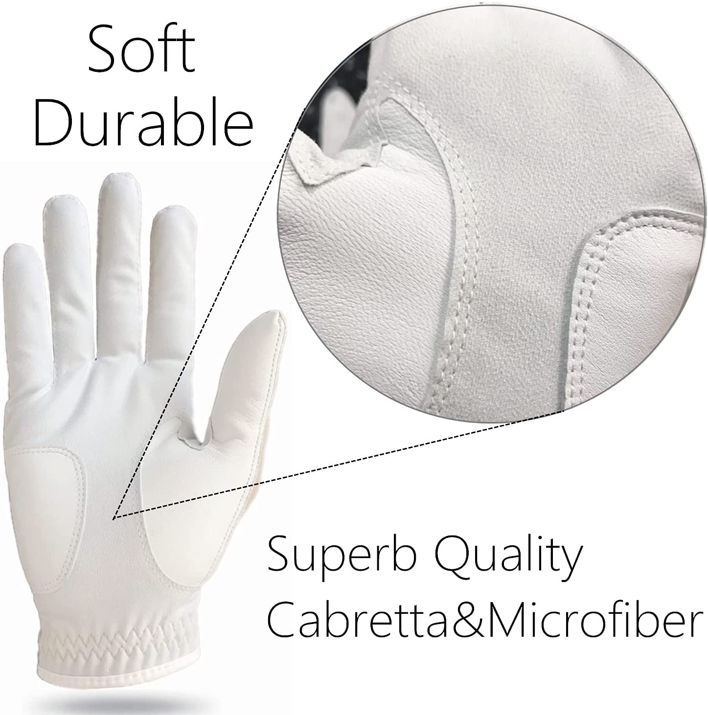 Golf Gloves Left Right Hand Option