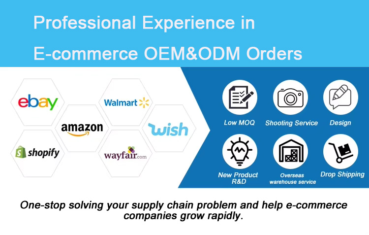 E-commerce warehousing and packing