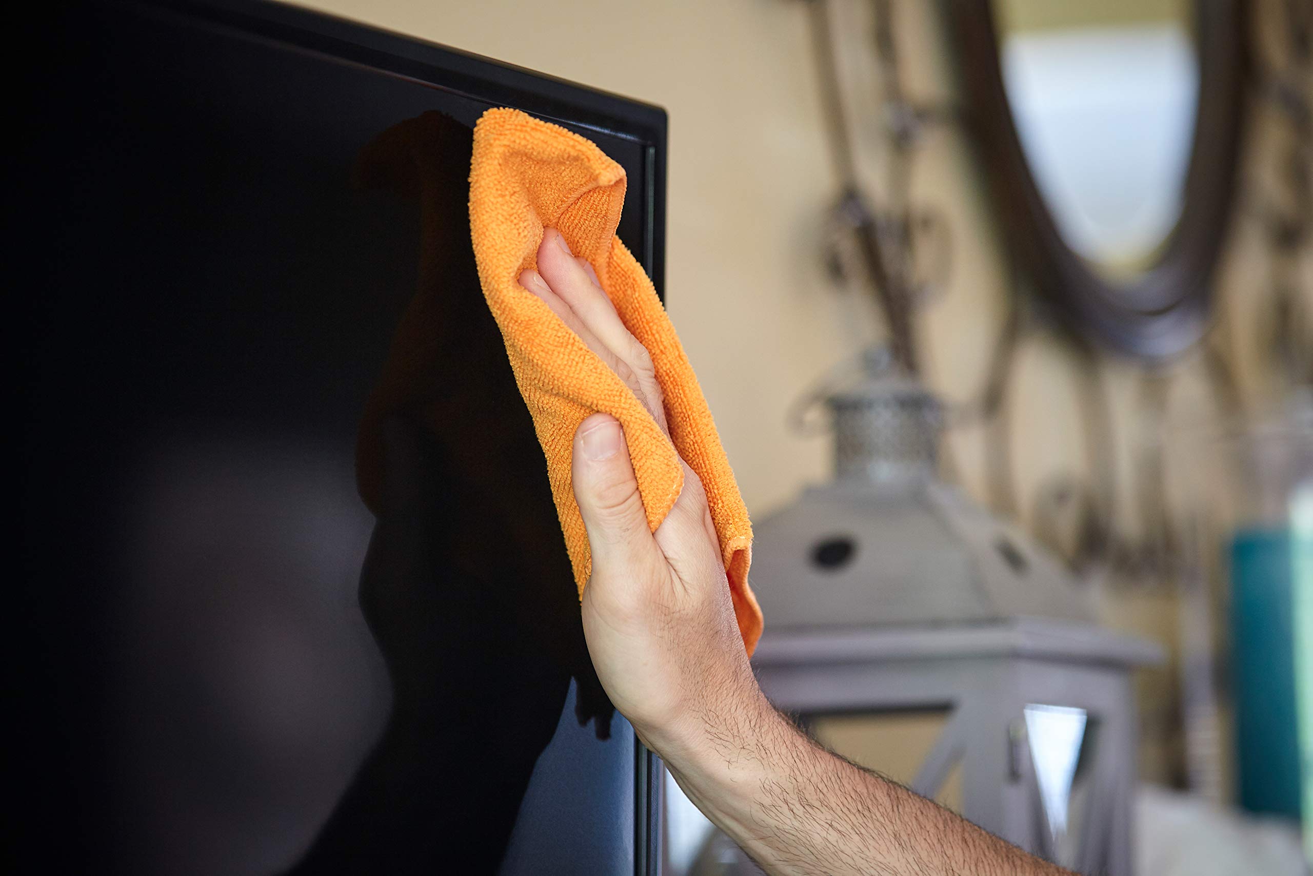 Polish hard surfaces
