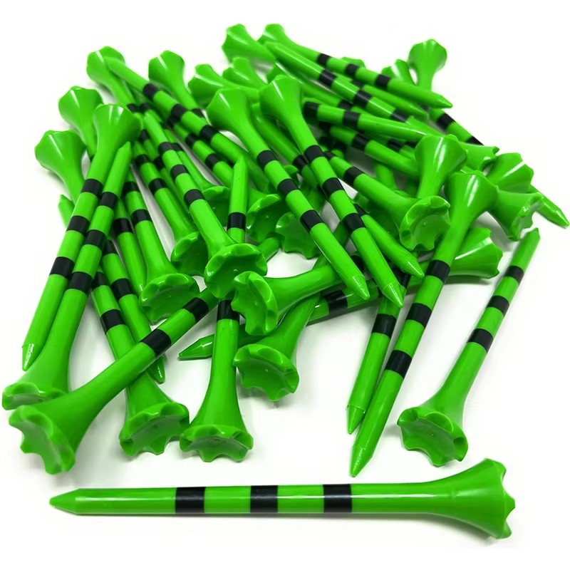 2-3/4" Golf Tee Striped, 2-3/4" Pride Performance Golf Tee Striped, 100 Count