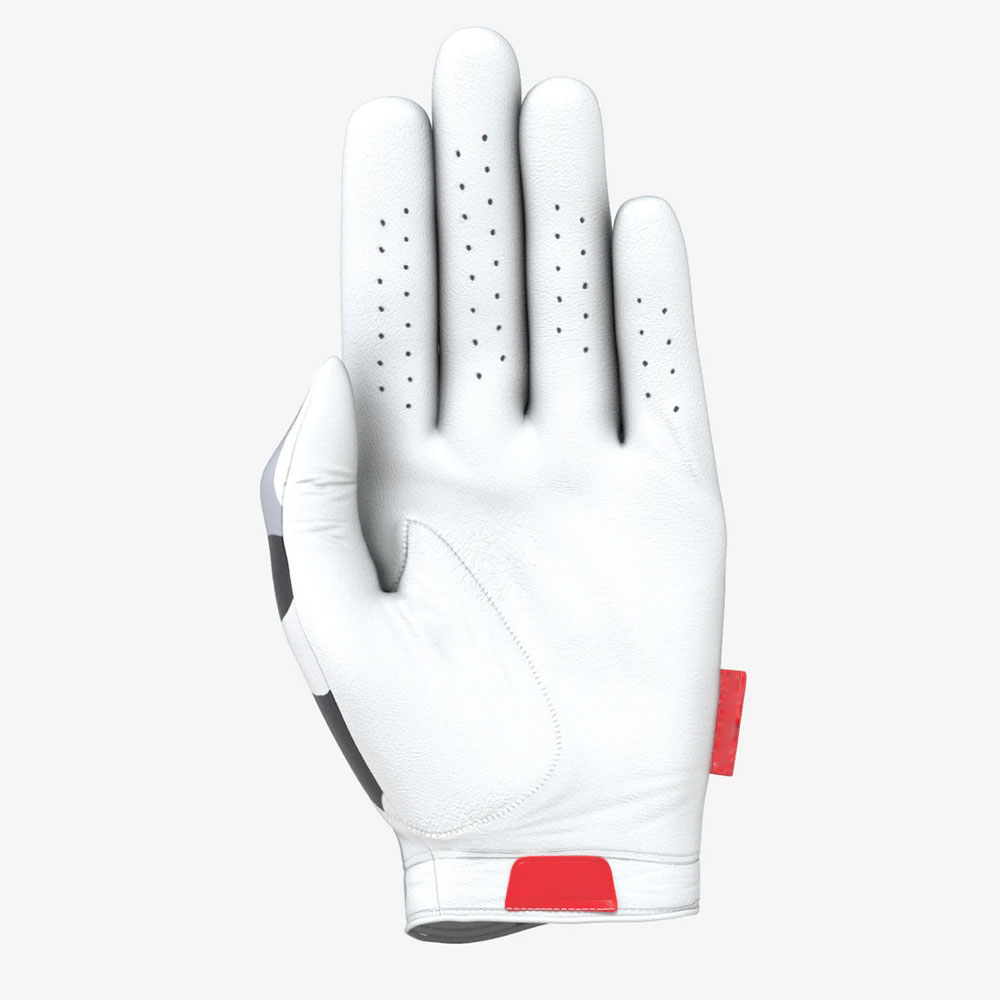 All Weather Golf Gloves Durable Leather Palm for Strong Grip Customized Golf Gloves for Tournaments