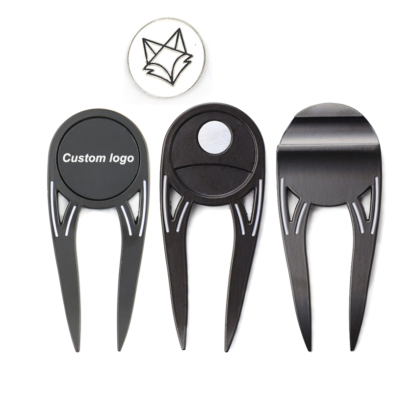 Wholesale Custom Ball Marker Golf Repair Divot Tool