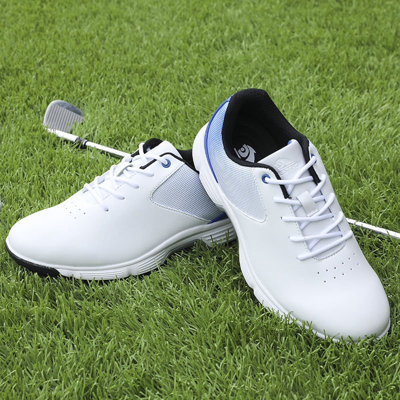 Best Selling Customized Logo Water Proof Golf Shoes,Golf Shoes with Spikes of Different Sizes