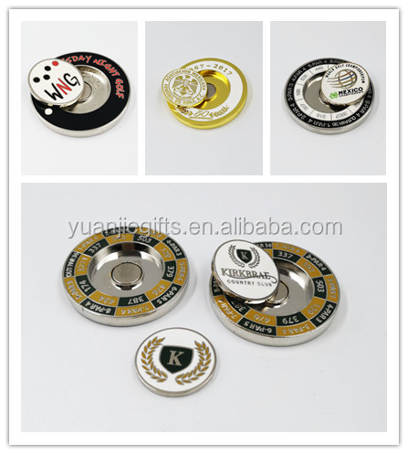 Magnetic Poker Chip 1