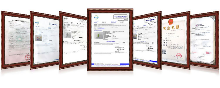 Quality Certifications