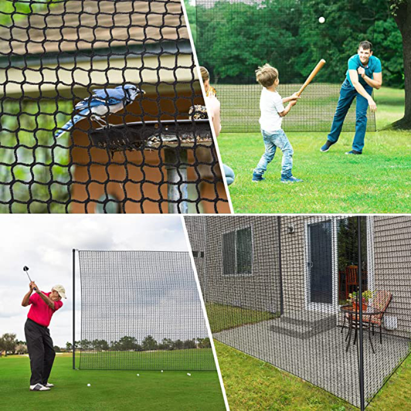Golf net detailing 2