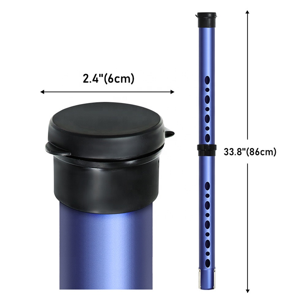 Golf Ball Shag Tube Application