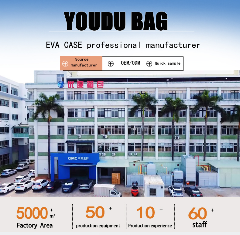 Custom EVA Case Outer Shell Structure