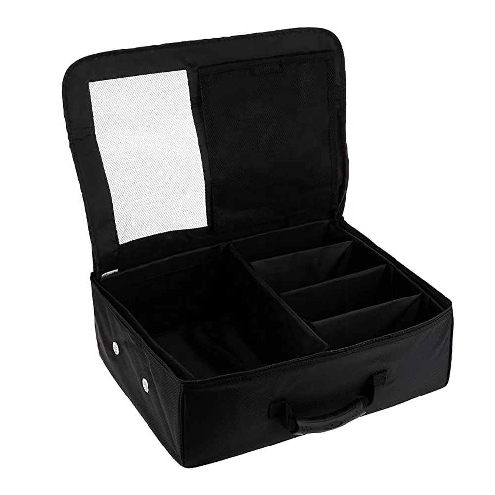 Heavy Duty Golf Trunk Organizer Portable Golf Accessories Storage Bag Golf Bag