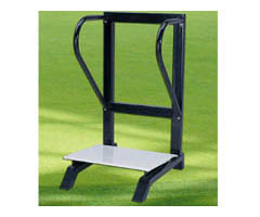 Multi Types Bag Rack Golf Driving Range Equipment Golf Bag Storage Rack and Protector Metal Golf Bag Organizer Display