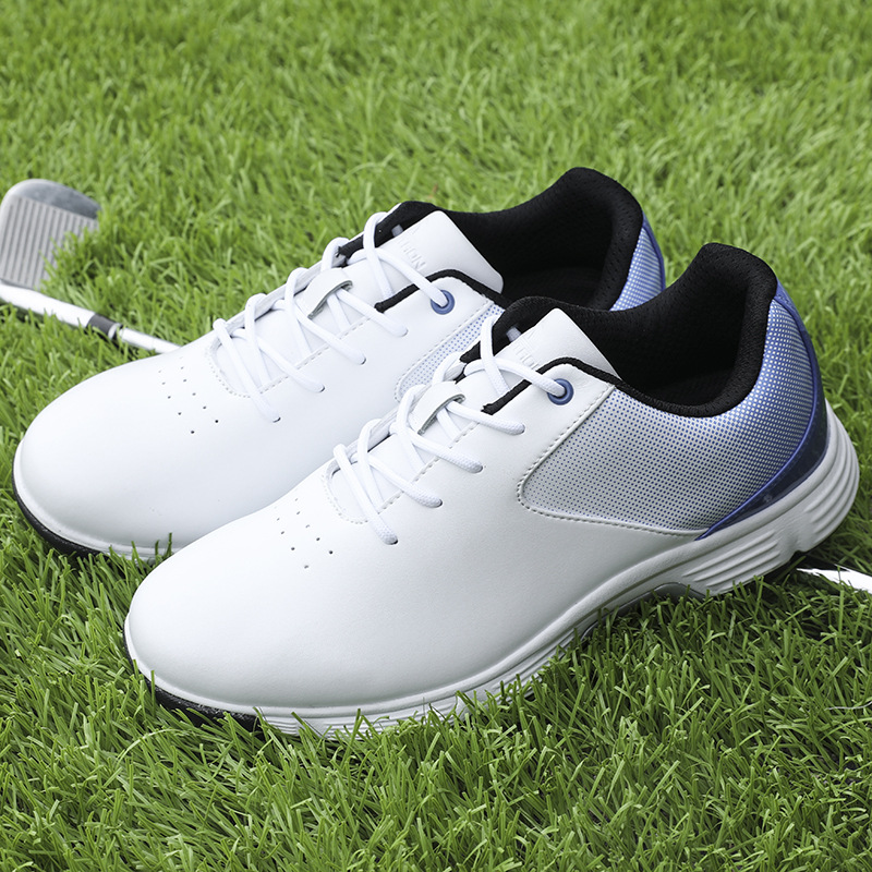 Best Selling Customized Logo Water Proof Golf Shoes,Golf Shoes with Spikes of Different Sizes