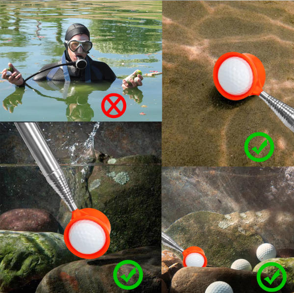 Golf Ball Retriever Detail 3