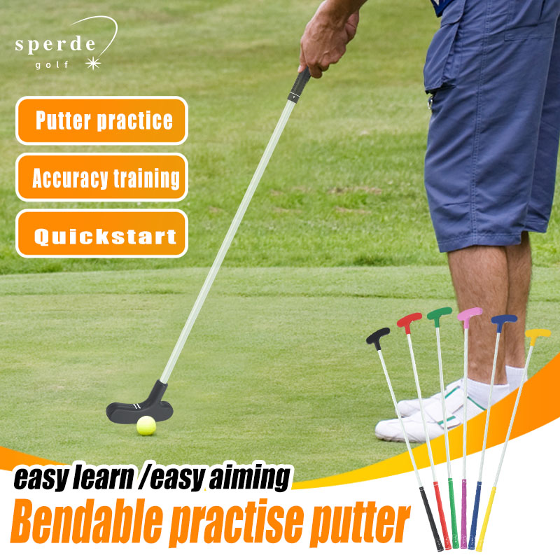 Manufacture High Quality Golf Accessories Custom Logo Golf Swing Training Aid Double Sides Useable for Starters