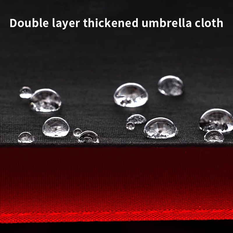 Windproof UV Protection Golf Umbrella with Custom Printing / Super Large 185cm Umbrella for Rain and Sun