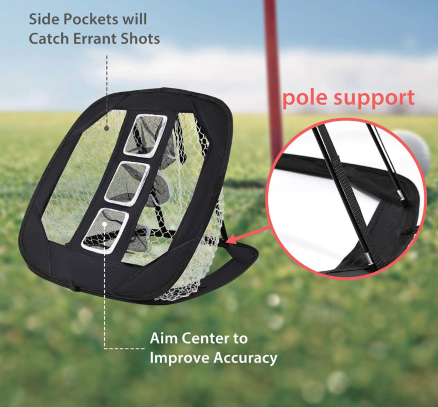 Golf Net Detail 5