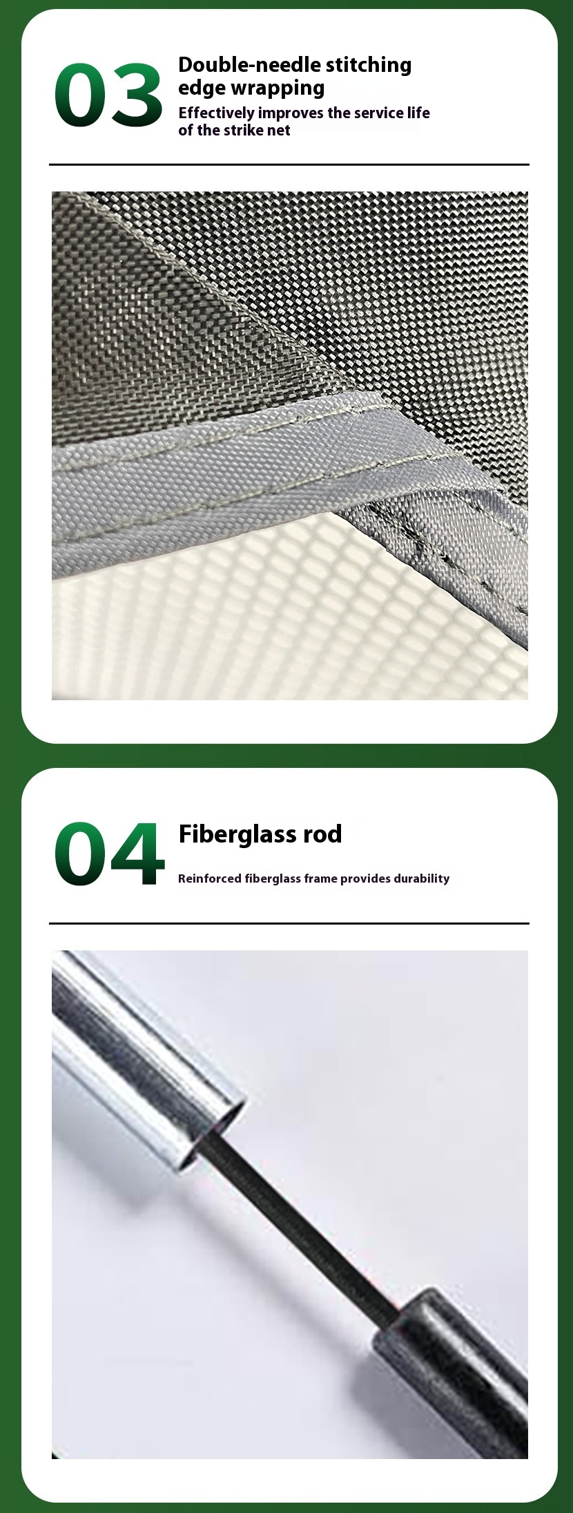 Indoor and Outdoor Golf Practice Net