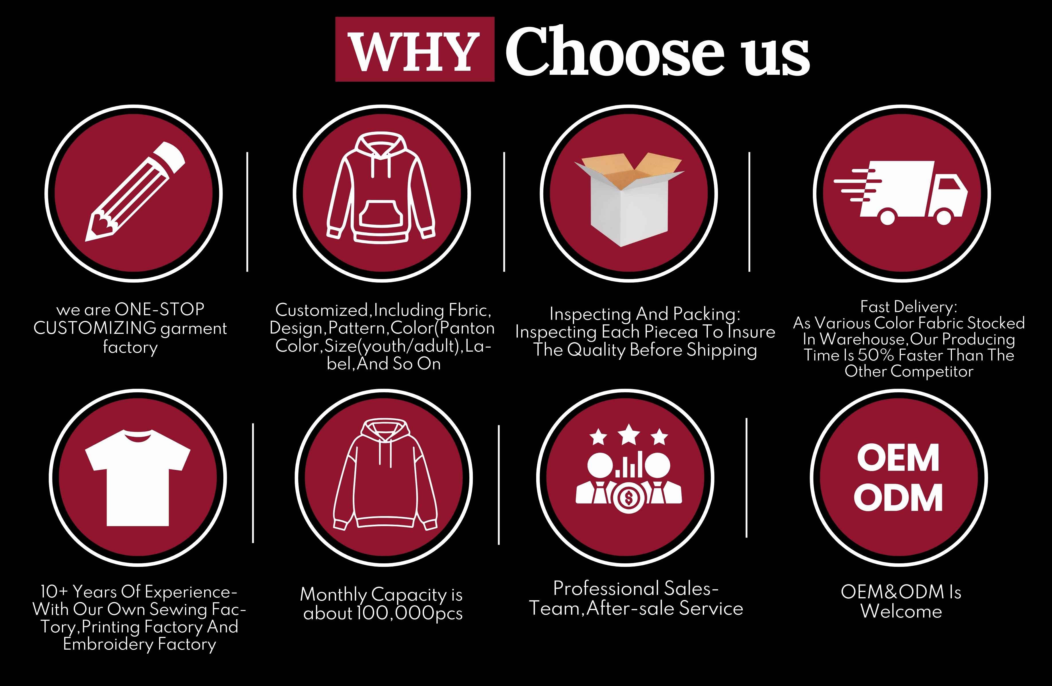 Why Choose Us Diagram