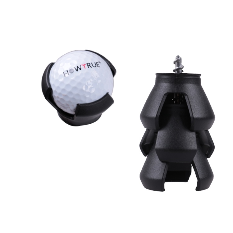3-Prong Mini Golf Ball Retriever Efficient Picker and Claw Pickup for Easy Ball Retrieval Tool