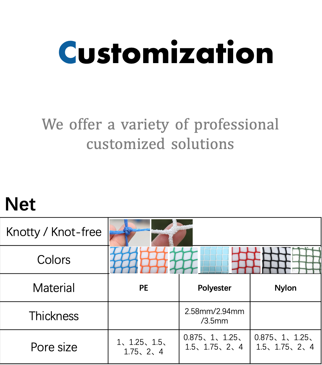Golf Net Feature Info 1