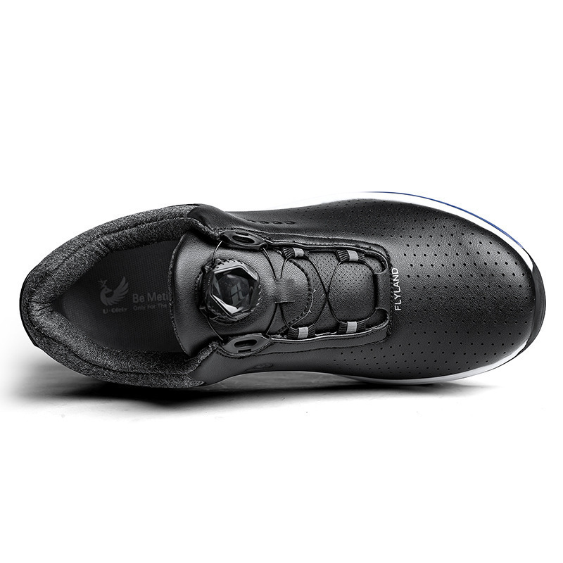 Spring/Summer Golf Shoes for Men Cotton Lined Spikes Non-Slip Traction Nubs Casual Outdoor Sports