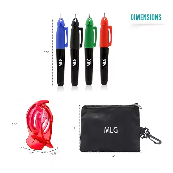 Golf Ball Straight Line Liner Drawing Marking Alignment Putting Golf Accessories Tool Golf Ball Liner