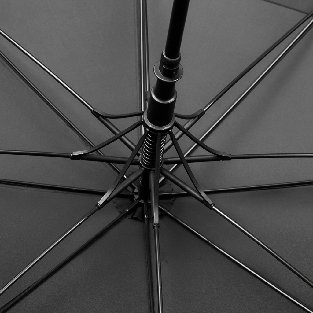 Promotion Large Size Double Canopy Golf Umbrella for Rain and Sun Protection Waterproof Custom logo for Men and Women