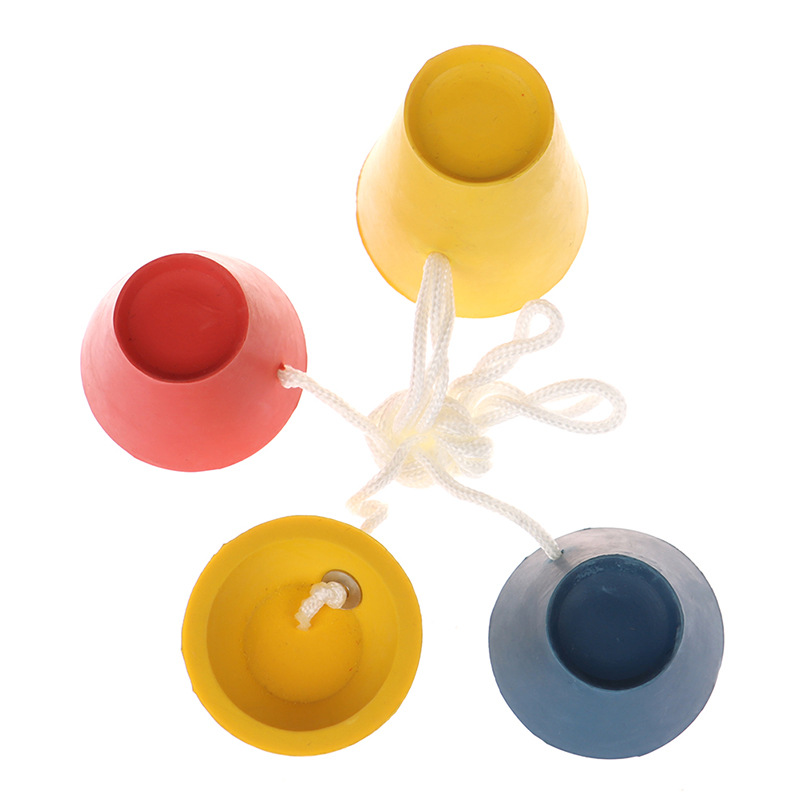 Durable Practice Tee Driving Range &amp; Winter Play 4-in-1 Rubber Winter Golf Tee Set Golf Rubber Winter Tee with Anti-Loss Rope