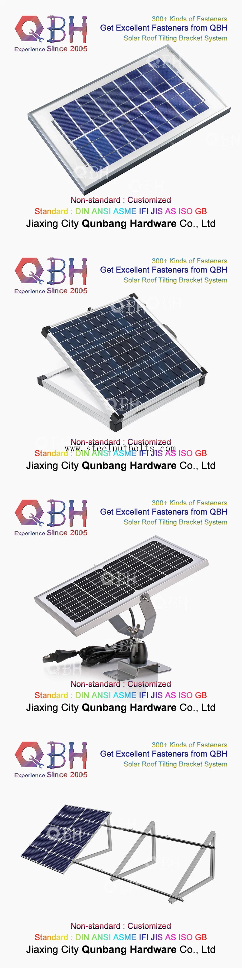Solar Installation Support System Accessory