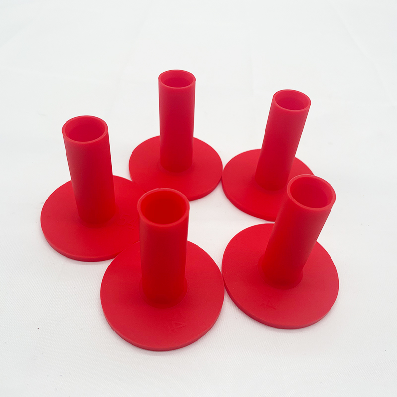 Rubber Golf Tees Detail 2