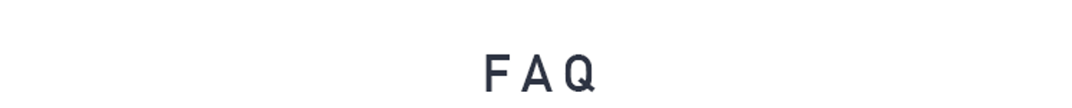 Frequently Asked Questions Header
