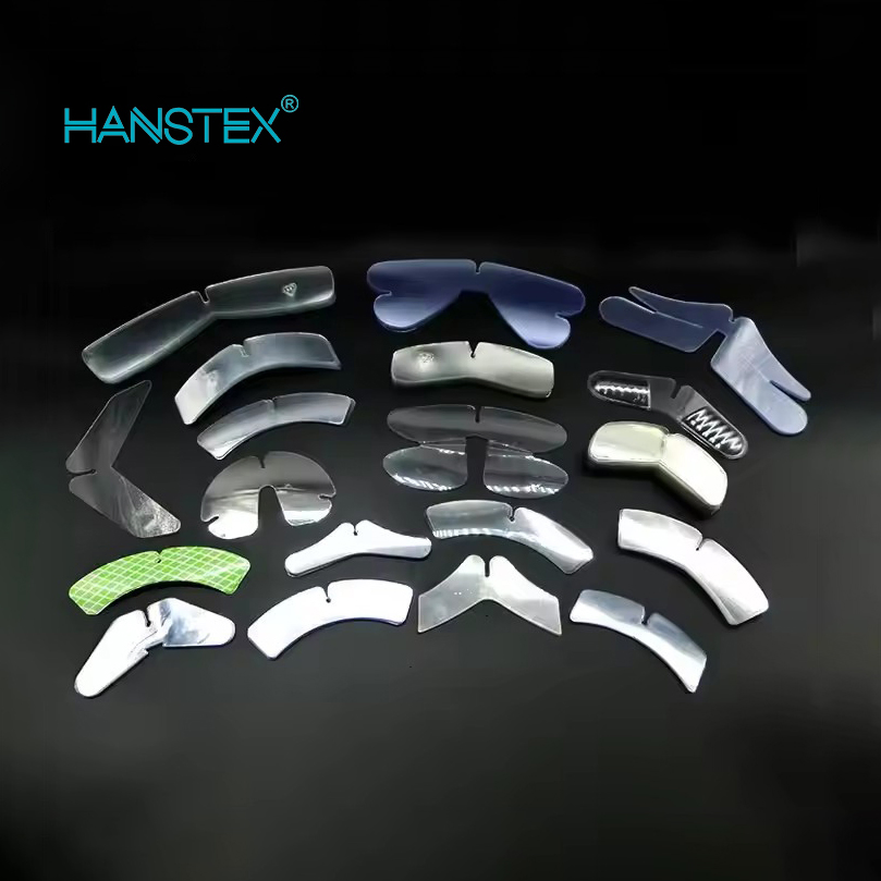 Plastic Support Smooth PVC Shirt Collar Plastic Sheets Other Garment Accessories