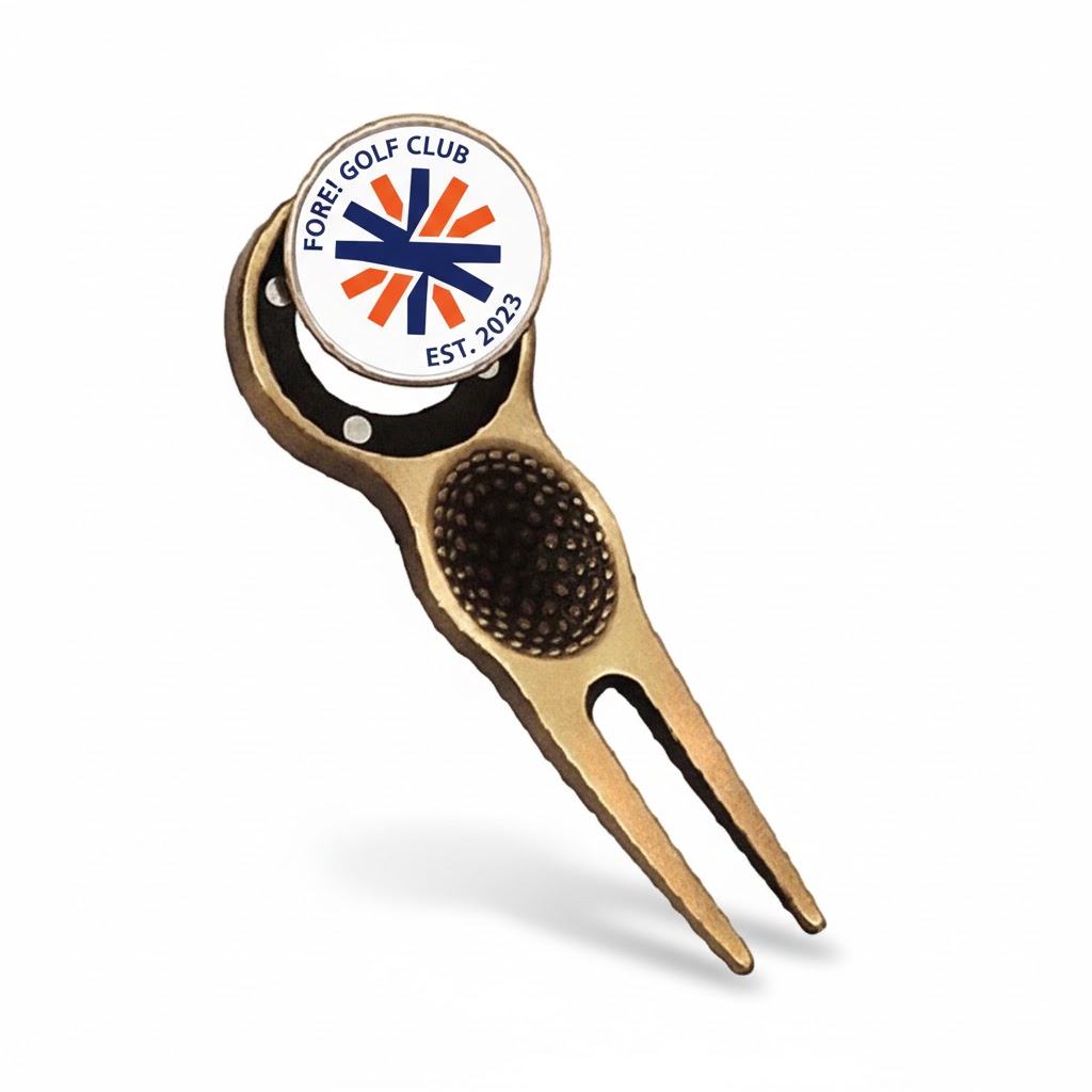 Golf Divot Tool Features