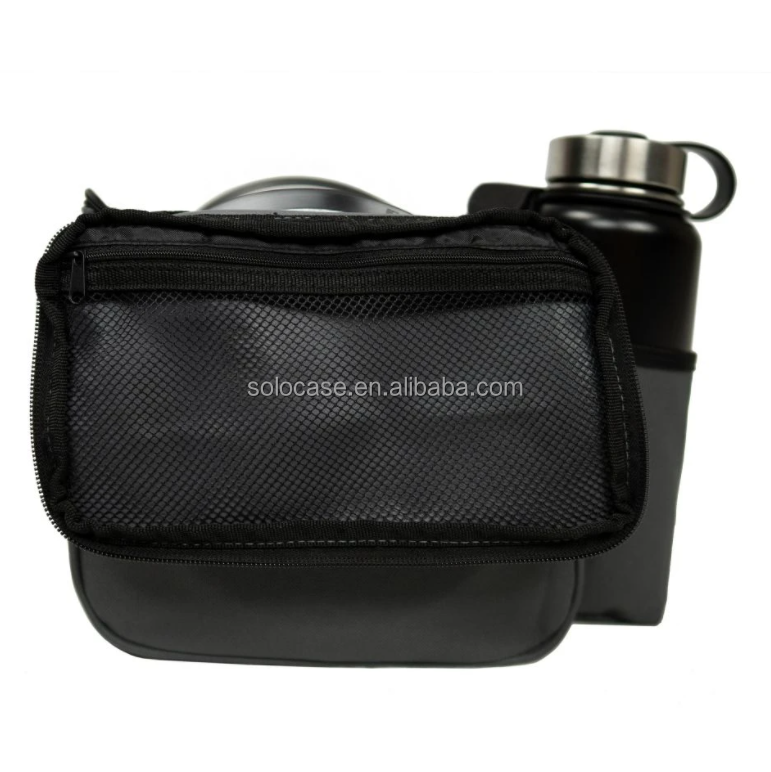 Lightweight Disc Golf Starter Gym Bag with Convenient Bottle Holder Pocket