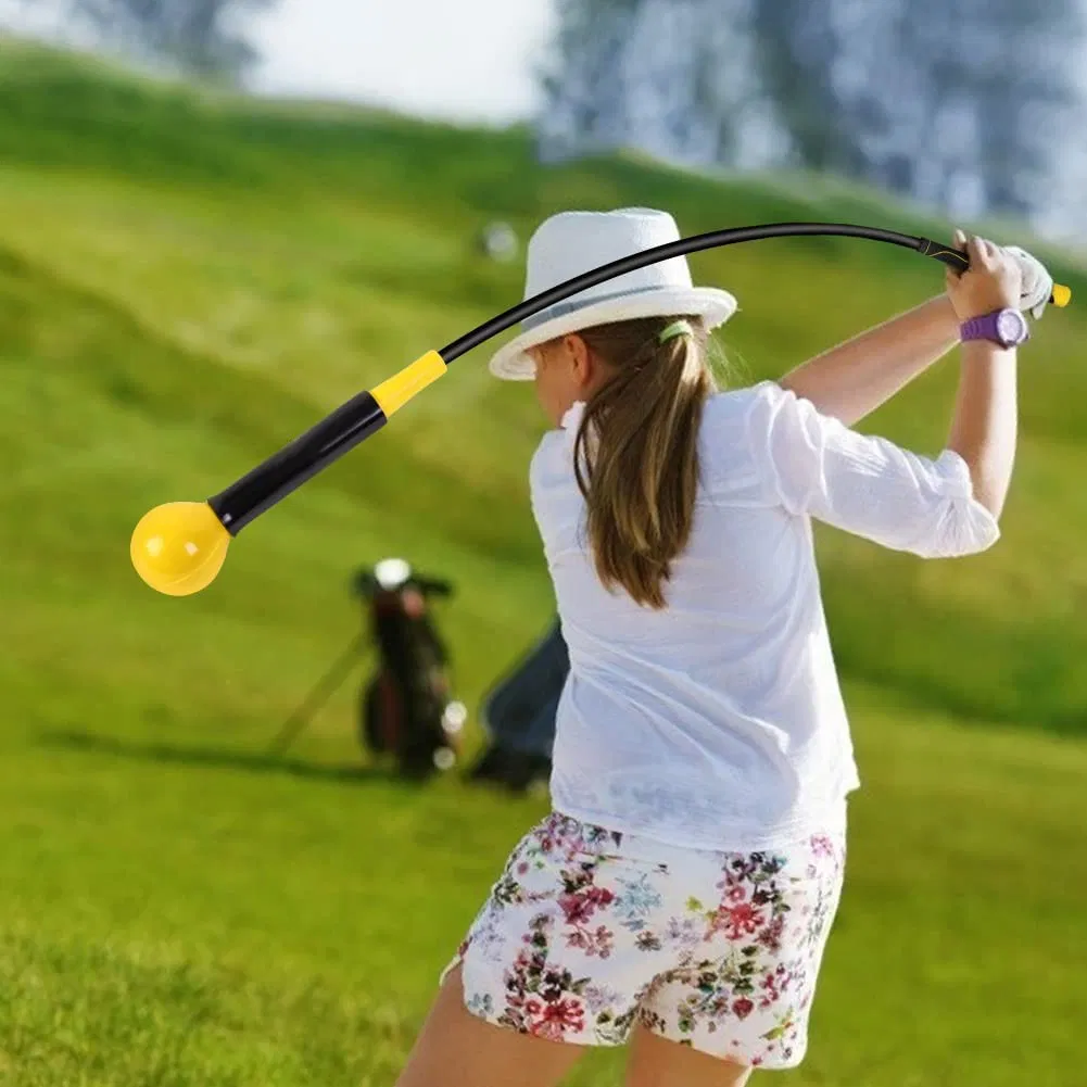 Strength Tempo Balance Grip Stick Training Aid Golf Accessories