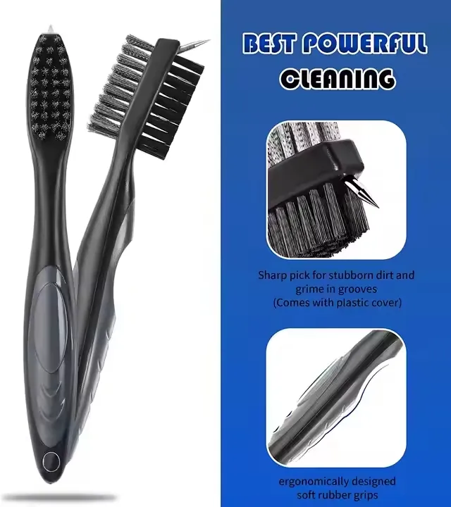 Golf Accessories 3 in 1 Golf Club Brush