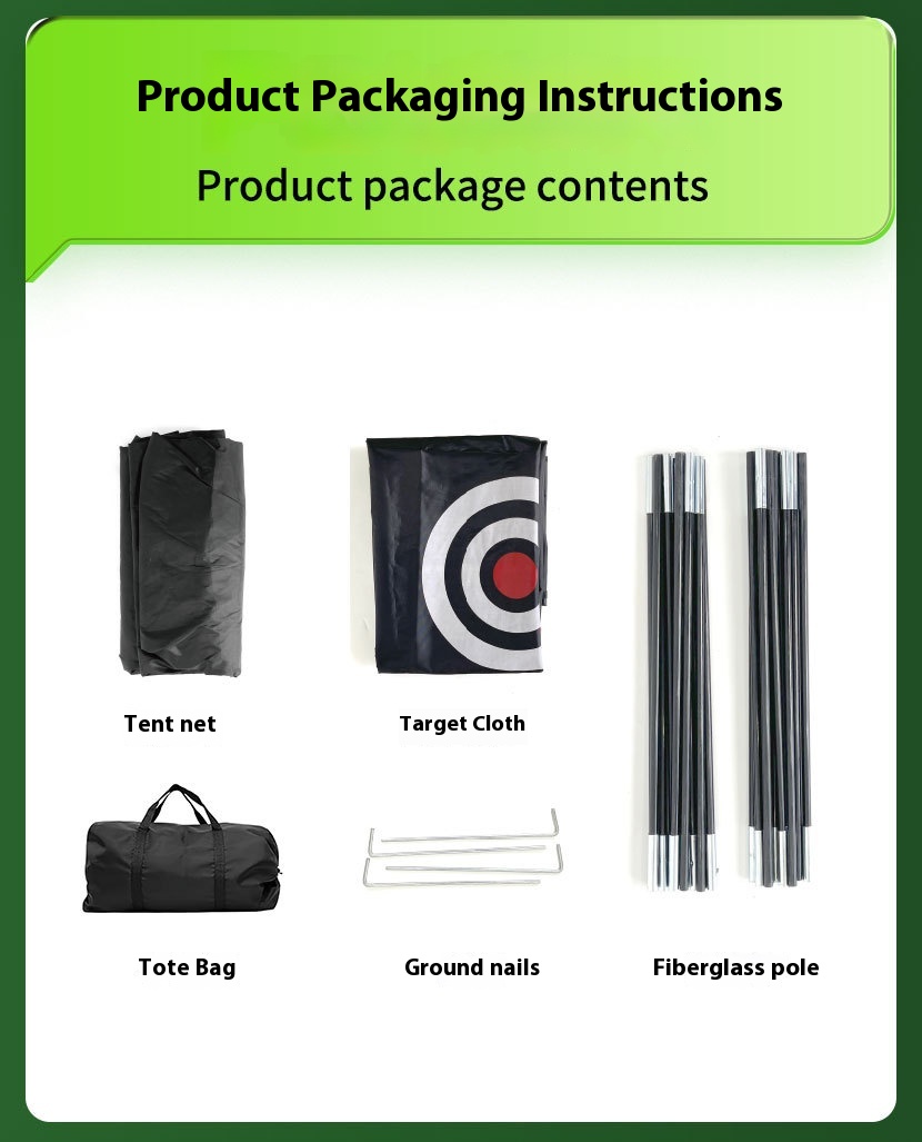 Heavy Duty Base Golf Net