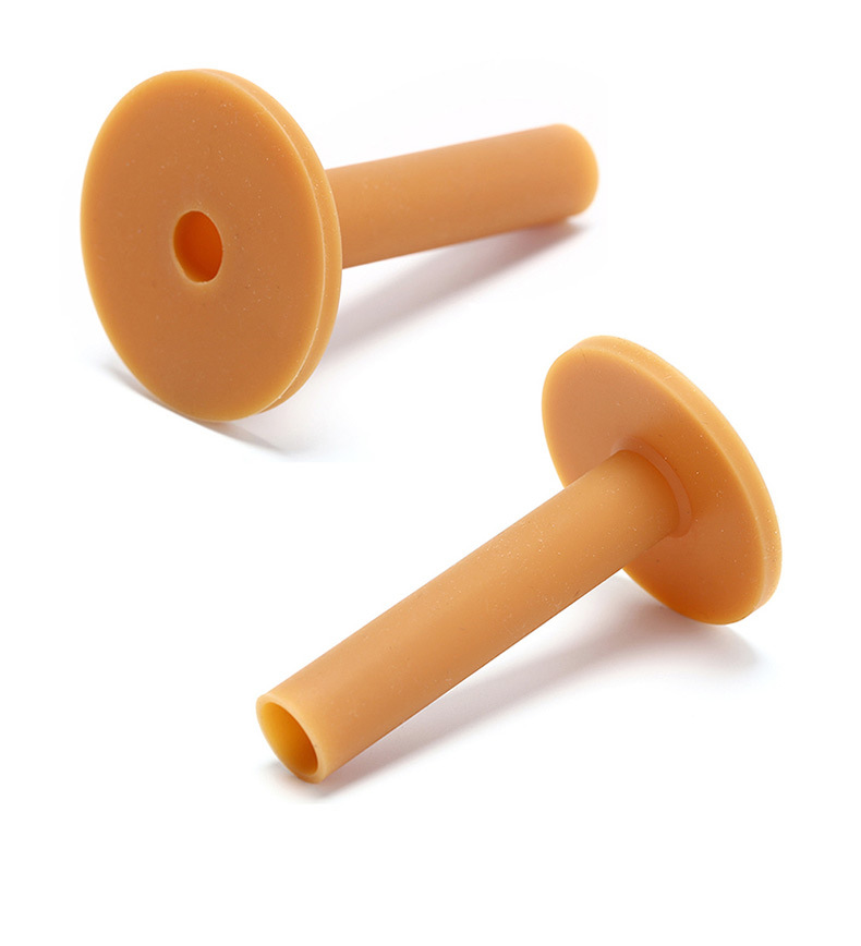 Durable Multi Size Soft Bulk Golf Rubber Tees with Customized Color &amp; Logo for Golf Mat Use